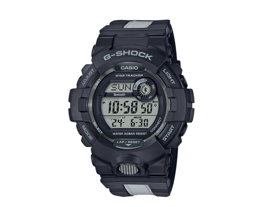 Casio G-Shock GBD800 Luminate Digital Resin Black Men's Watch GBD800LU-1
