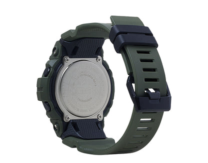 Casio G-Shock Digital Resin Bluetooth Army Green Men's Watch GBD800UC-3