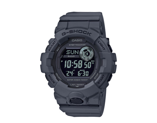 Casio G-Shock GBD800 Analog-Digital Step Tracker Resin Grey Men's Watch GBD800UC-8