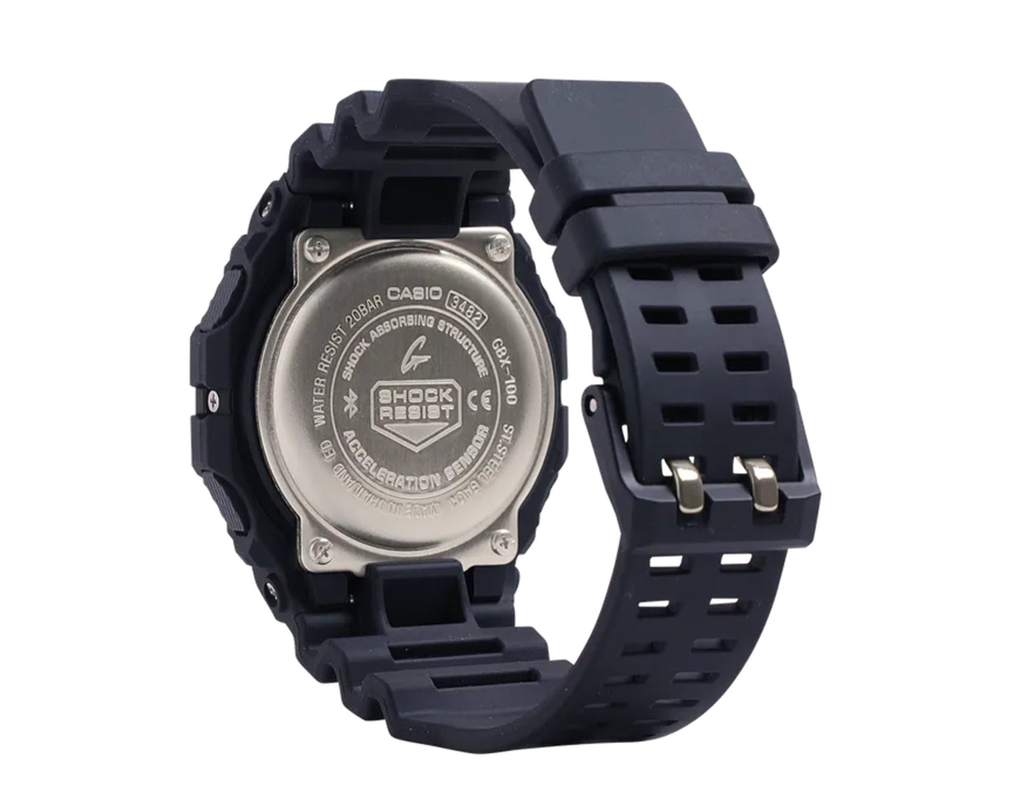Casio G-Shock GBX100 Digital G-LIDE Surfers Bluetooth Tide Black Watch GBX100-1