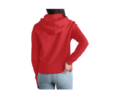 Champion C-Life Reverse Weave C Logo Pull-Over Red Women's Hoodie GF757-Y06145-601