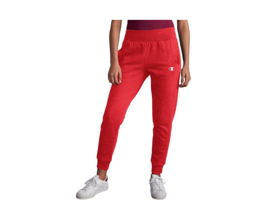 Champion C-Life Reverse Weave C Logo Jogger Red Women's Pants GF777-Y06146-601