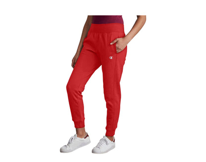 Champion C-Life Reverse Weave C Logo Jogger Red Women's Pants GF777-Y06146-601