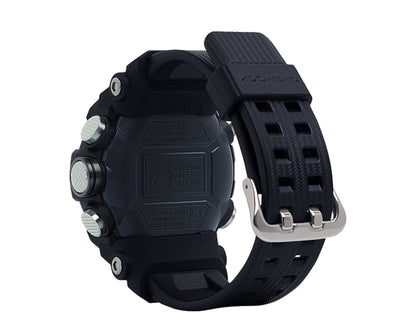 Casio G-Shock GGB100 MudMaster Blackout Analog-Digital Resin Men's Watch GGB100-1B