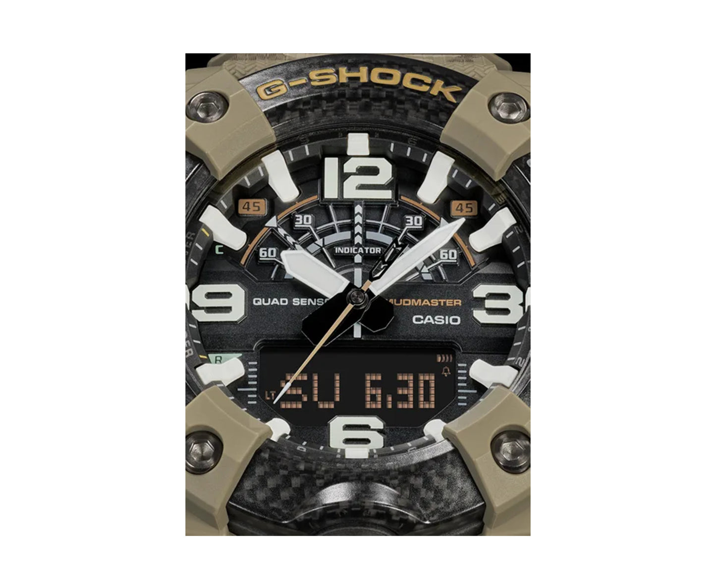 Casio G-Shock x British Army GGB100 MudMaster Resin Camo Watch GGB100BA-1A
