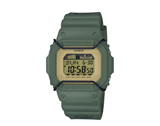 Casio G-Shock GLX5600 Herschel LE Army Green Digital Men's Watch GLX5600HSC-3