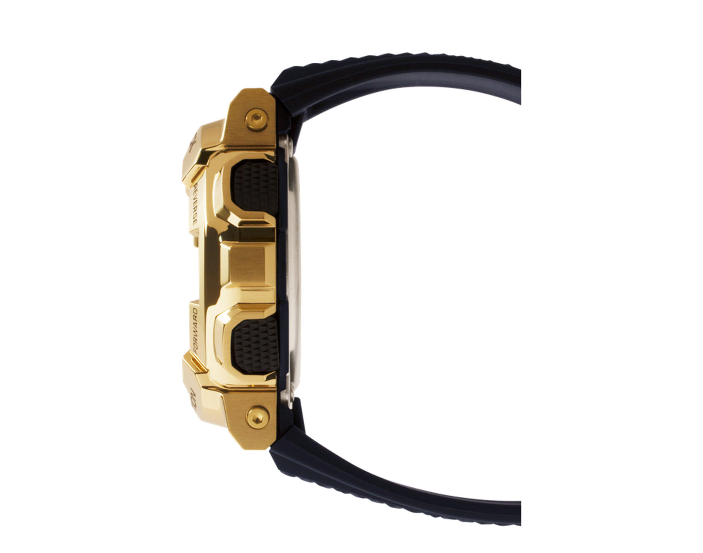 Casio G-Shock GM110G Analog Digital Metal-Resin Gold/Black Watch GM110G-1A9