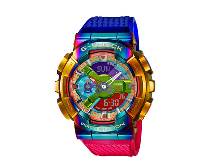 Casio G-Shock GM110RB Analog-Digital Metal-Resin Rainbow Watch GM110RB-2A