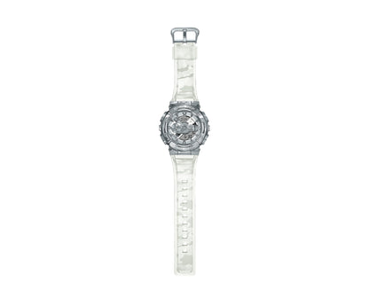Casio G-Shock GM110SCM Analog-Digital Metal Camo-Resin White Watch GM110SCM-1A