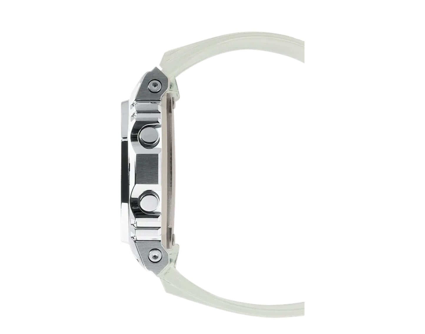 Casio G-Shock GM5600 Digital Metal and Resin Silver Camo Watch GM5600SCM-1