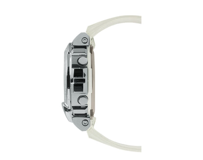 Casio G-Shock GM6900SCM Digital Metal Camo And Resin White Watch GM6900SCM-1