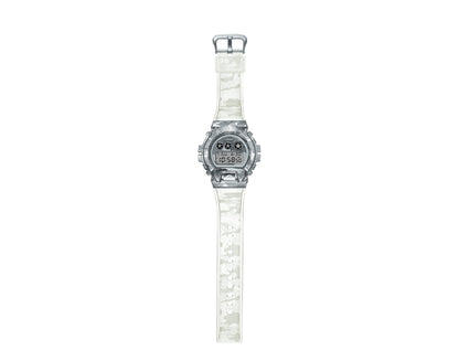Casio G-Shock GM6900SCM Digital Metal Camo And Resin White Watch GM6900SCM-1