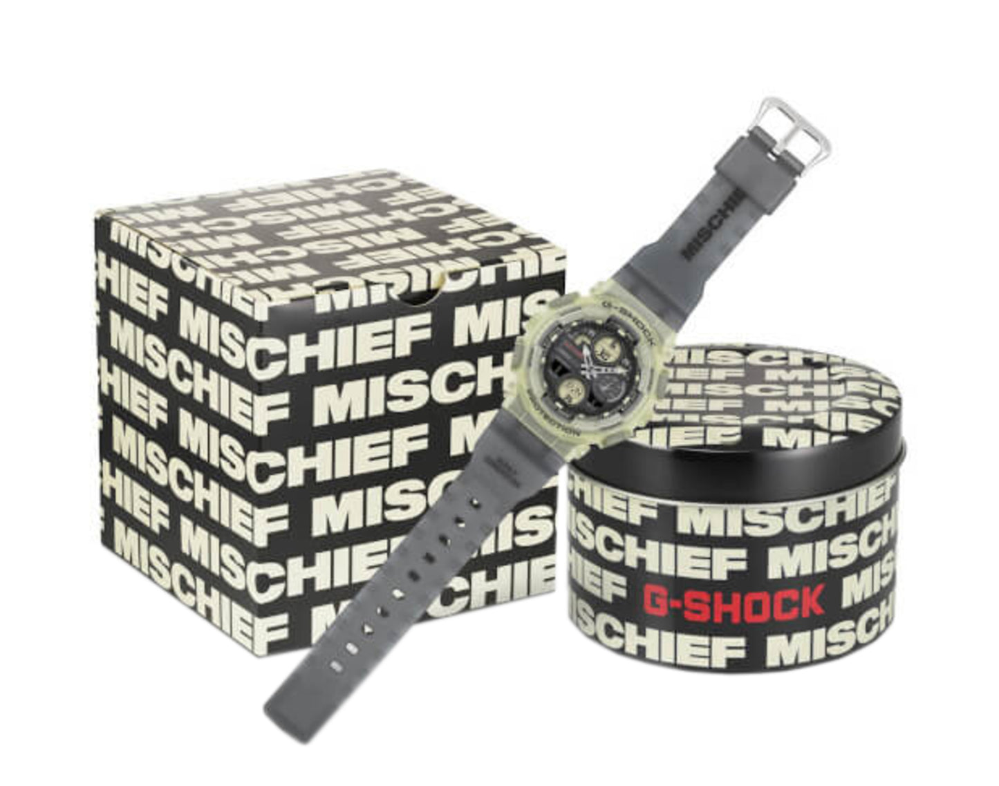 Casio G-Shock X MISCHIEF GMAS140 S Series Resin Women's Watch GMAS140MC-1A