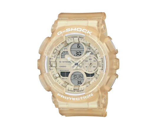 Casio G-Shock GMAS140 Nude Collection Analog-Digital Resin Women's Watch GMAS140NC-7A