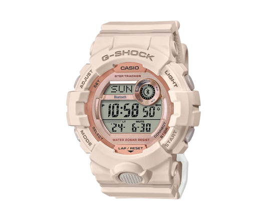 Casio G-Shock GMDB800 Digital Step Tracker Blush/Rose Women's Watch GMDB800-4