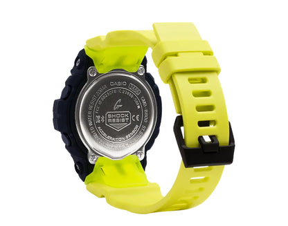 Casio G-Shock GMDB800 Digital Step Tracker Black/Volt Watch GMDB800SC-1B