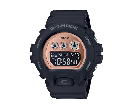 Casio G-Shock S Series Digital Resin Black/Gold Women's Watch GMDS6900MC-1