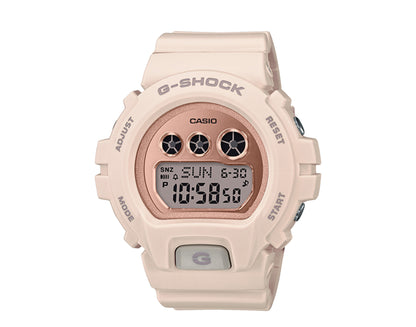 Casio G-Shock S Series Digital Pink/Rose Gold Women's Watch GMDS6900MC-4