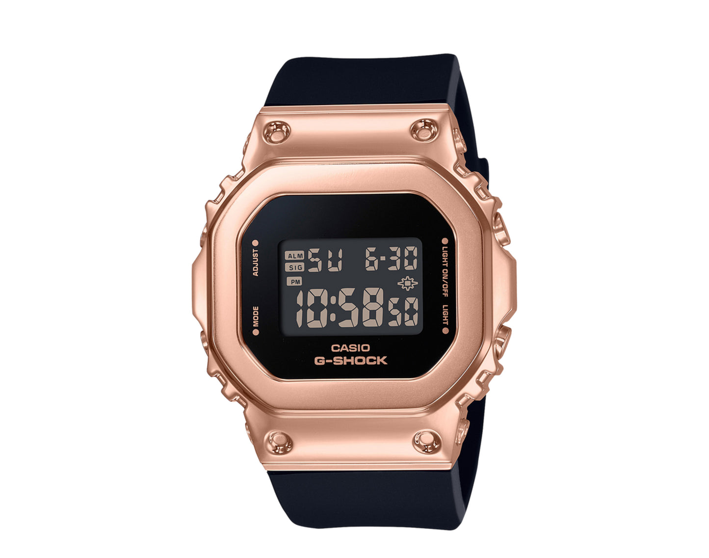 Casio G-Shock GMS5600 Digital Metal-Resin Rose/Black Women's Watch GMS5600PG-1