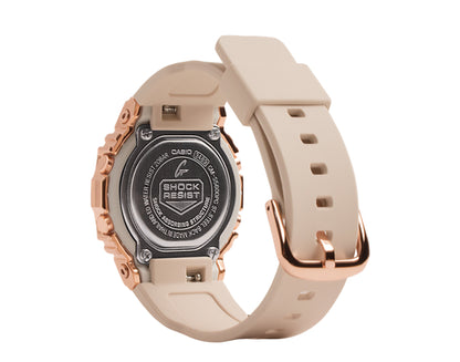 Casio G-Shock GMS5600 Digital Metal-Resin Rose Gold Women's Watch GMS5600PG-4