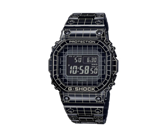 Casio G-Shock GMWB5000 Digital Laser Full Metal Black Watch GMWB5000CS-1