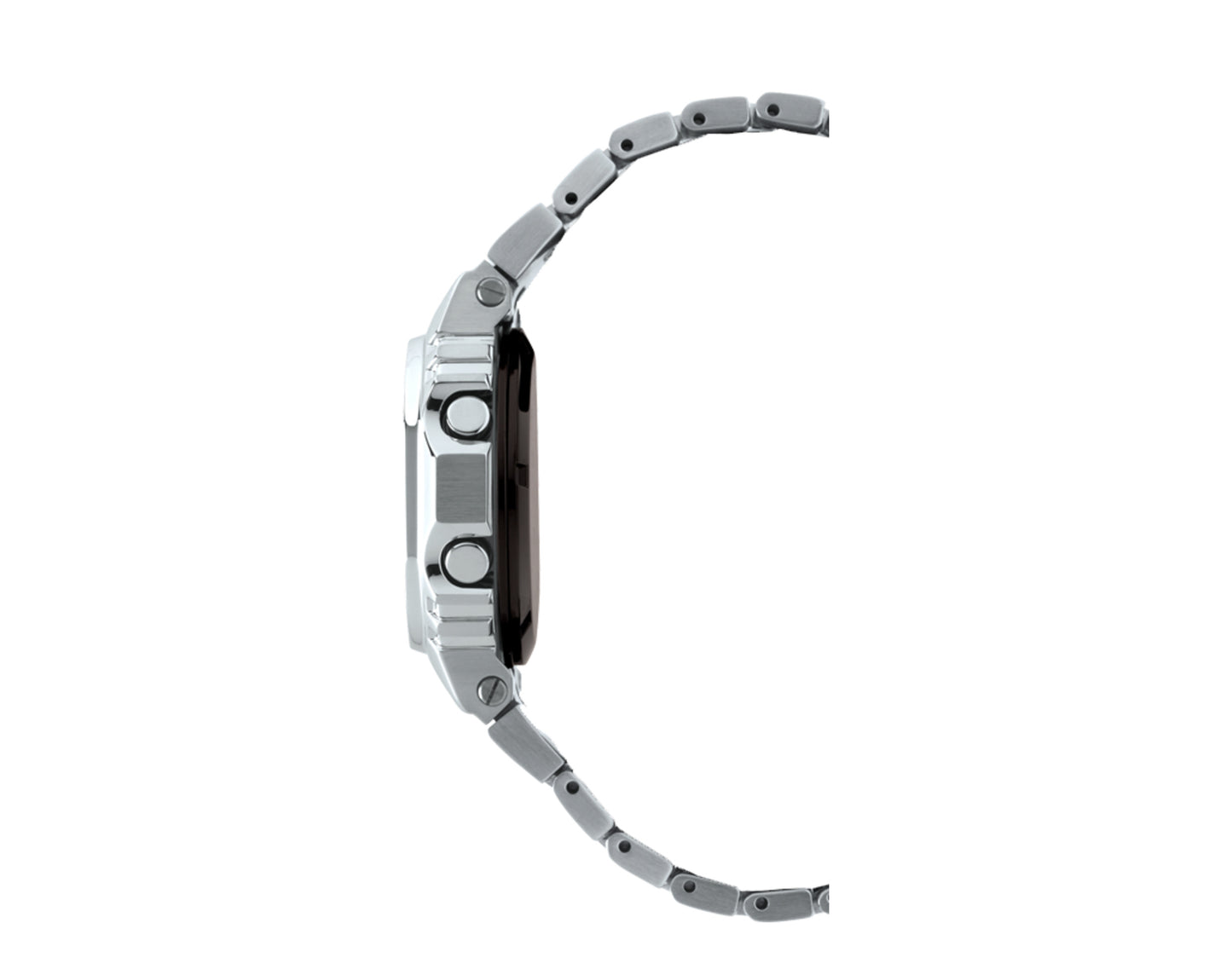 Casio G-Shock Digital Full Metal Silver Men's Watch GMWB5000D-1