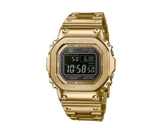 Casio G-Shock Digital Full Metal Gold Men's Watch GMWB5000GD-9