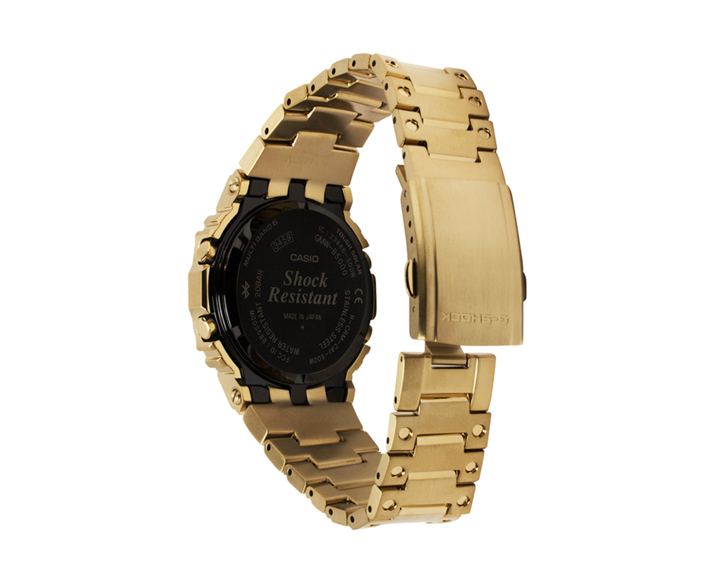 Casio G-Shock Digital Full Metal Gold Men's Watch GMWB5000GD-9