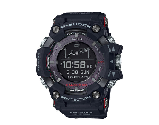 Casio G-Shock GPRB1000 RangeMan Analog Resin Black Men's Watch GPRB1000-1
