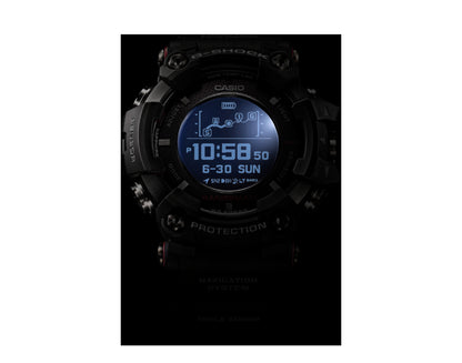 Casio G-Shock GPRB1000 RangeMan Analog Resin Black Men's Watch GPRB1000-1