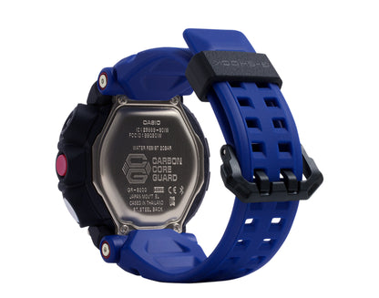 Casio G-Shock GRB200 GravityMaster Analog Digital Resin Black/Blue Watch GRB200-1A2