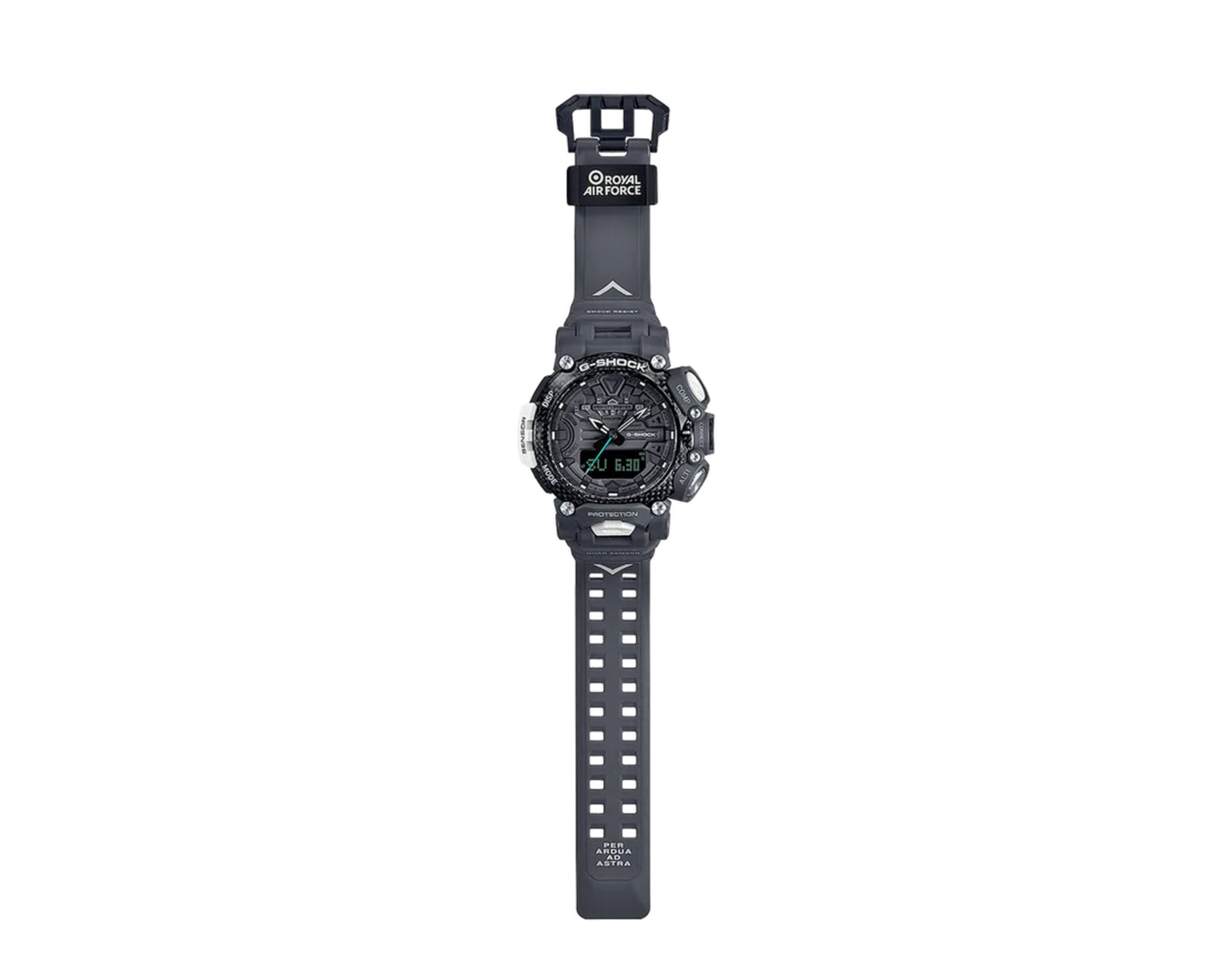 Casio G-Shock x Royal Air Force GravityMaster Analog Digital Resin Watch GRB200RAF-8A