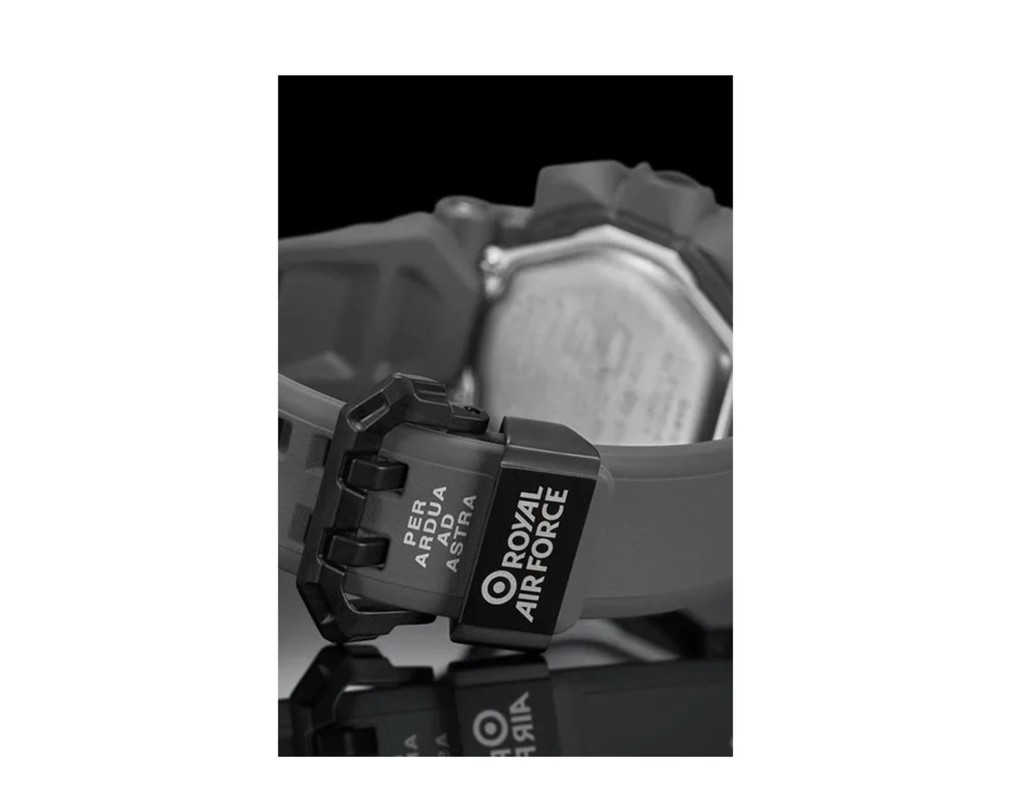 Casio G-Shock x Royal Air Force GravityMaster Analog Digital Resin Watch GRB200RAF-8A