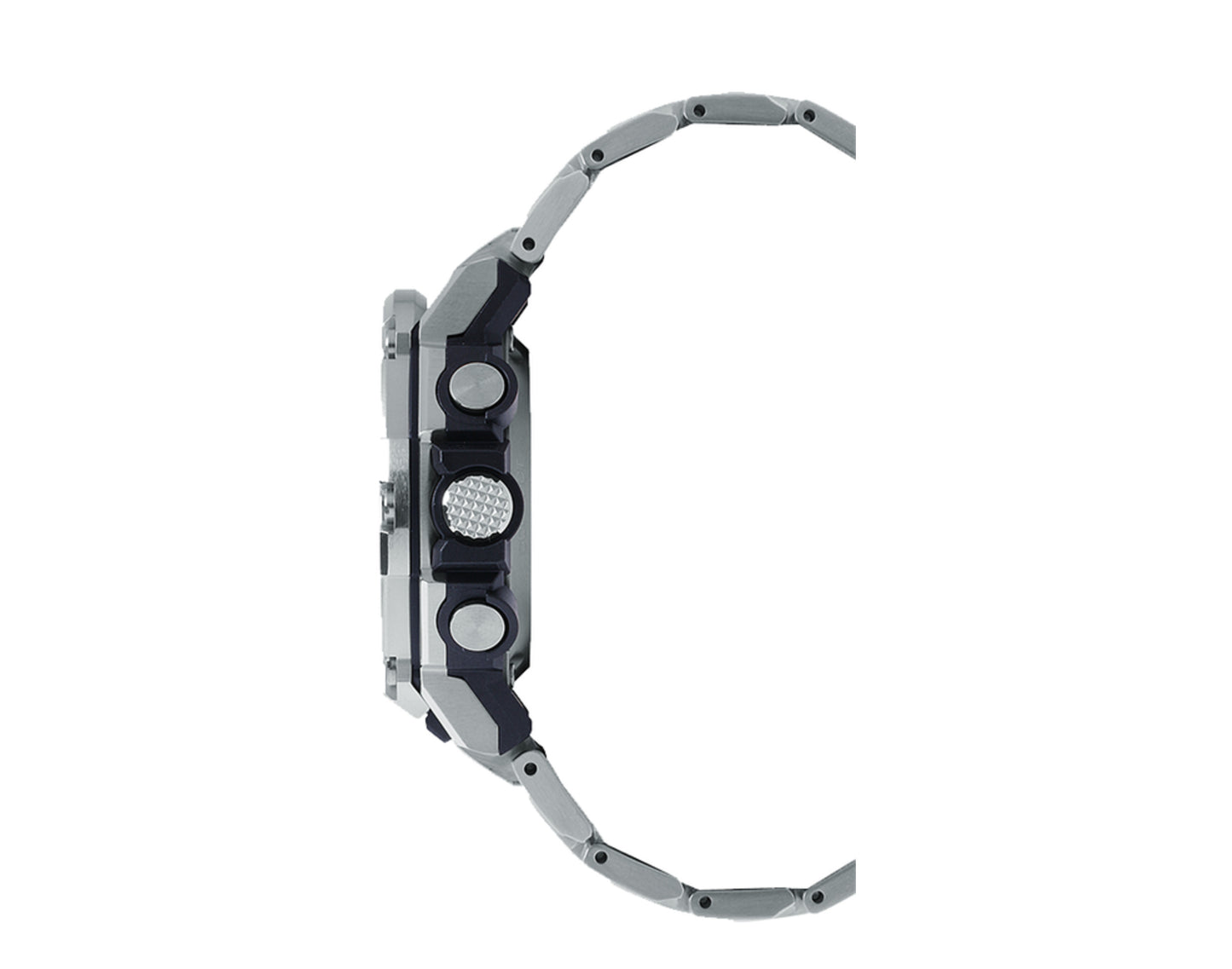 Casio G-Shock GSTB300E G-STEEL Analog-Digital Chrono Steel Watch GSTB300E-5A
