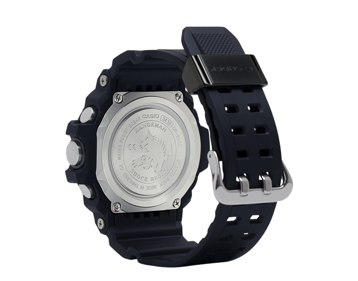 Casio G-Shock GW9400 RangeMan Blackout Digital Resin Men's Watch GW9400-1B
