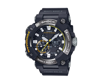 Casio G-Shock GWFA1000 FrogMan Master of G ISO Analog Black Watch GWFA1000-1A