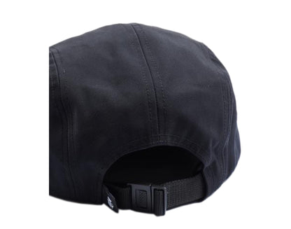 Coat Of Arms Cybergrid 5 Panel Black Cap Stapback Hat HO180036-BLK