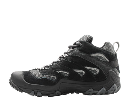 Merrell Cham 7 Limit Mid Waterproof Black/Grey Women's Hiking Boots J12762