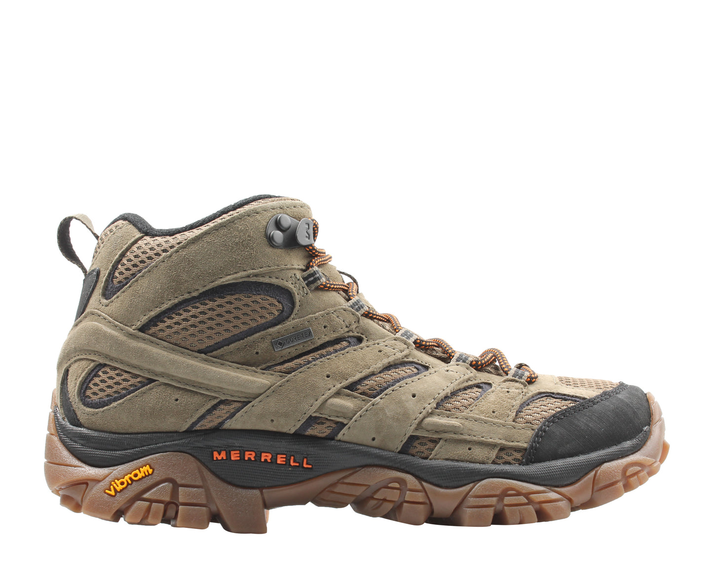 Merrell Moab 2 Leather Mid GORE-TEX Olive Men's Hiking Boots J589953