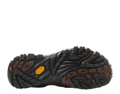 Merrell Moab Adventure Moc Dark Earth Men's Slip-On Shoes J91837