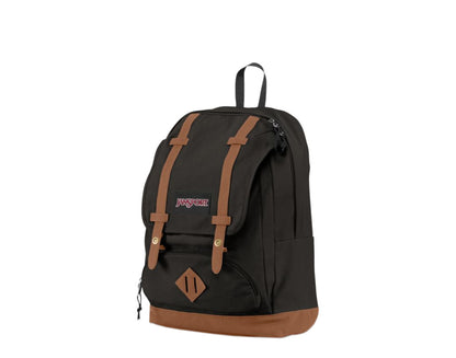 Jansport Baughman Black Canvas Backpack JS00T44A0PC