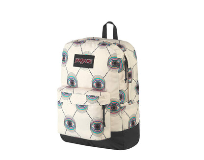 Jansport Black Label SuperBreak Psychic Eye Print Backpack JS00T60G5Q1