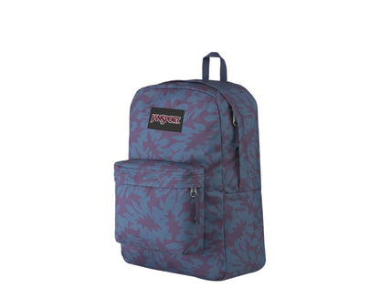 Jansport Black Label SuperBreak Mountain Foliage Print Backpack JS00TWK85R8