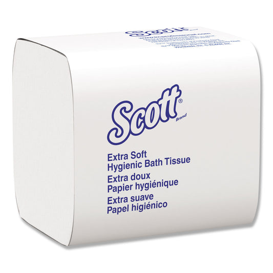Scott Control Hygienic Bath Toilet Tissue Paper 2 Ply 250 Sheets White (36 Pack) 48280