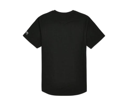 Le Tigre Classic Logo Black Men's T-Shirt LT449-BLK