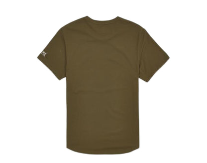 Le Tigre Classic Logo Green Men's T-Shirt LT449-GRN