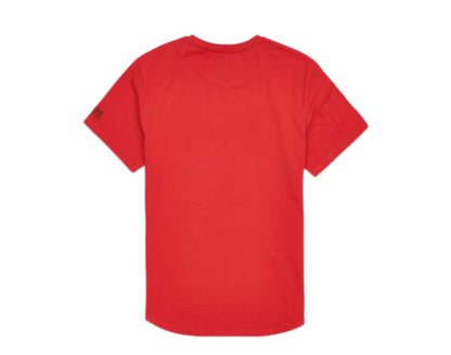 Le Tigre Classic Logo Red Men's T-Shirt LT449-RED