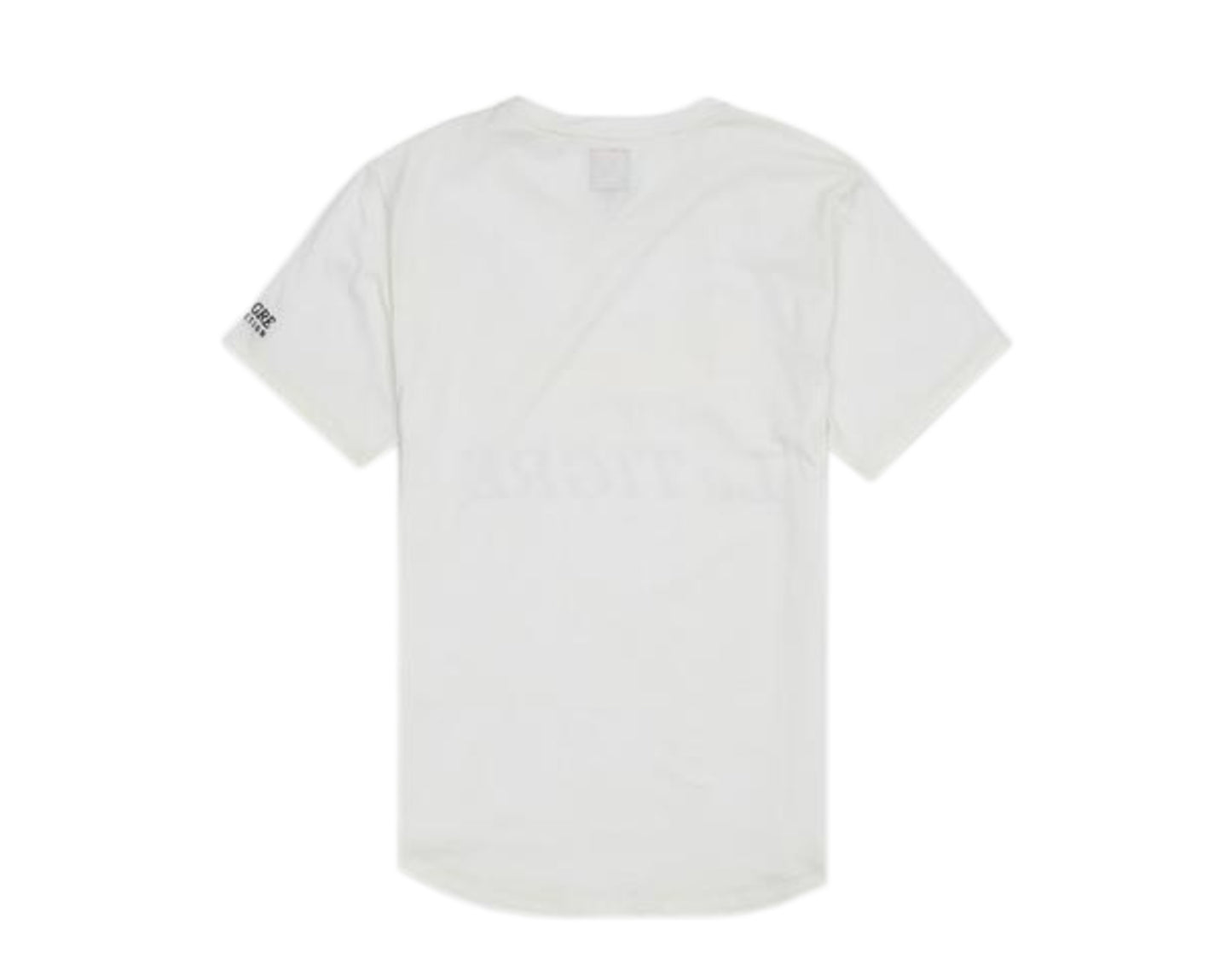 Le Tigre Classic Logo White Men's T-Shirt LT449-WHT