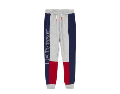 Le Tigre Lincoln Jogger Grey/Navy/Red Men's Sweatpants LT521-GRY