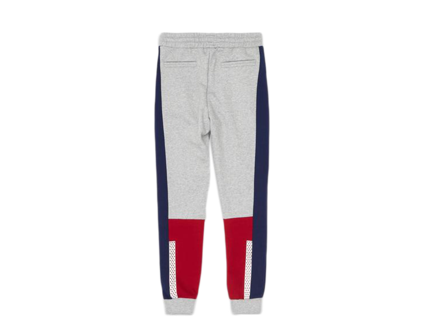 Le Tigre Lincoln Jogger Grey/Navy/Red Men's Sweatpants LT521-GRY